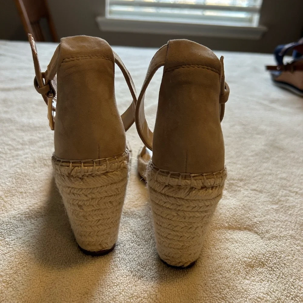 Vince Camuto‎ Beige Espadrille Sandals